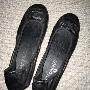 Chanel ballet flats